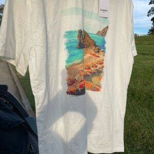 Goodfellow & Co White T-Shirt
